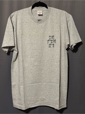 Supreme Circuit Tee (2014), Heather Grey, Large
